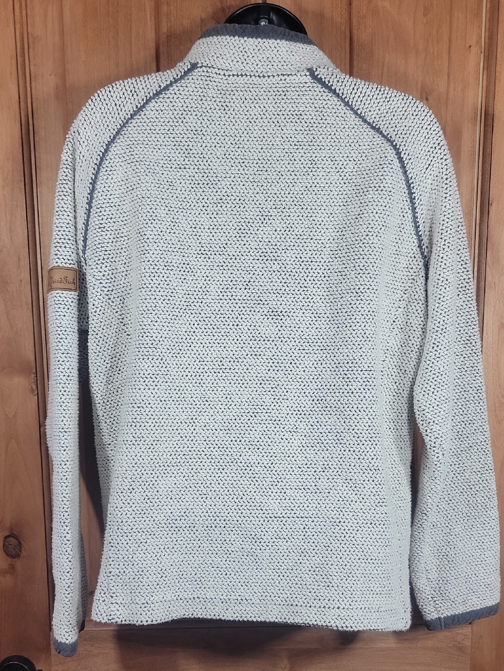 Weird Fish Textured Pullover - Picture 5 of 13